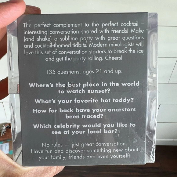 Cocktail Tabletopics- BRAND NEW - Picture 2 of 4